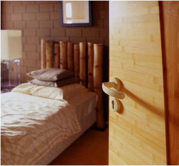 以竹代木，以竹勝木